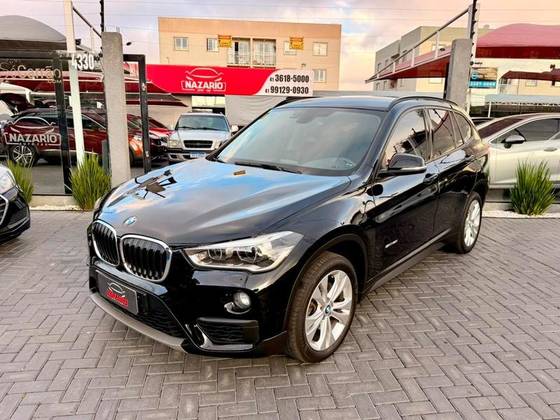 BMW X1 2.0 16V TURBO ACTIVEFLEX SDRIVE20I 4P AUTOMÁTICO BMW X1 2.0 16V TURBO ACTIVEFLEX SDRIVE20I 4P AUTOMÁTICO